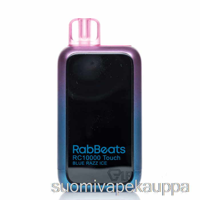 Vape Box Rabbeats Rc10000 Touch Kertakäyttöinen Blue Razz Ice